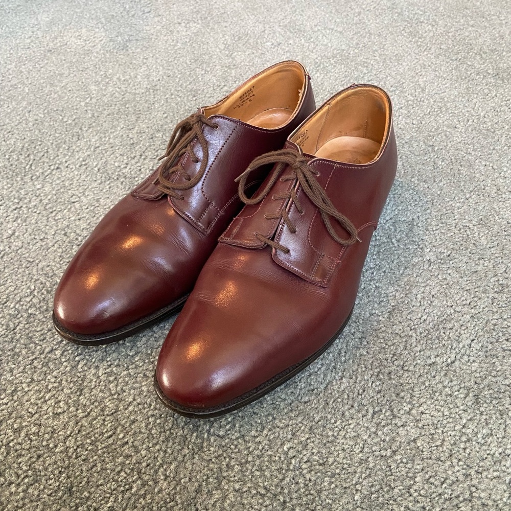 Tricker’s Wiltshire Calfskin Dress Shoes